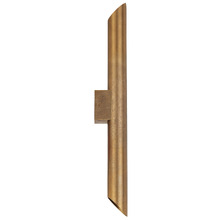 Gianni Brass Up/Down LED Outdoor Wall Light